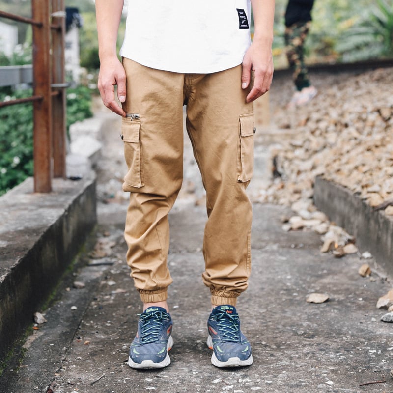 Men's Reflective Work Trousers