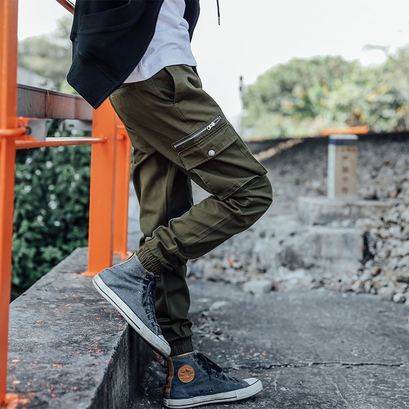 Men's Reflective Work Trousers