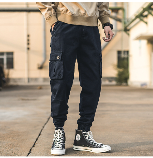 Men's Reflective Work Trousers