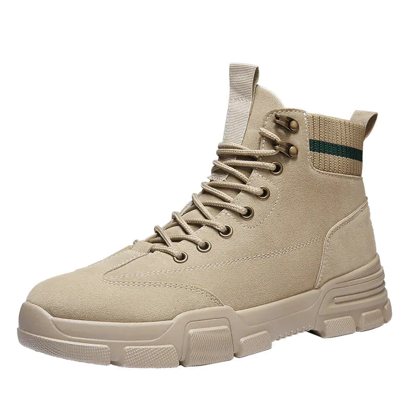 High-Top Martin Tooling Boots