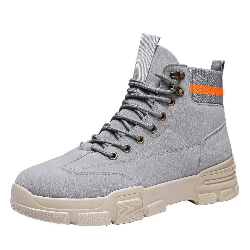 High-Top Martin Tooling Boots