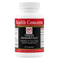 Health Concerns Three Immortals - Menopause Relief - Kidney & Heart Health Supplement - 90 Capsules